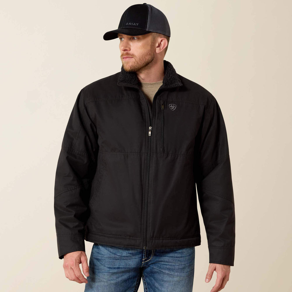 Grizzly Canvas Jacket - US 9313