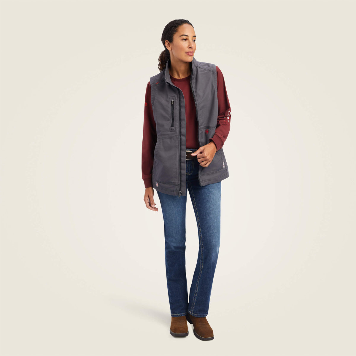 FR DuraLight Cordura Canvas Vest - US 2793