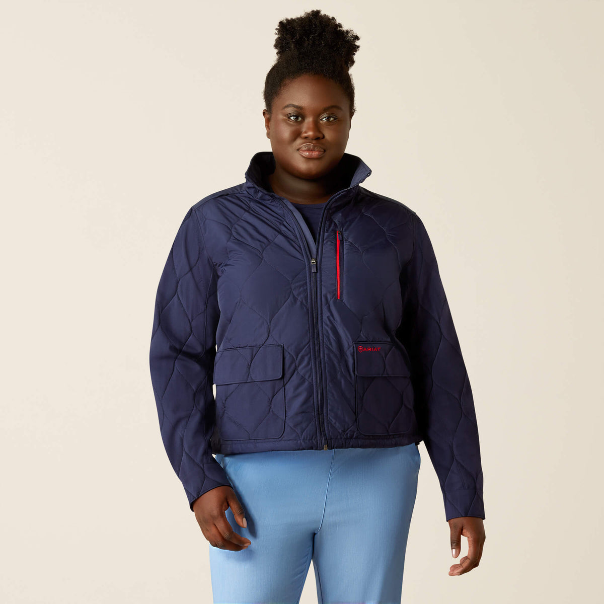 Ambroise Insulated Scrub Jacket - US 6865