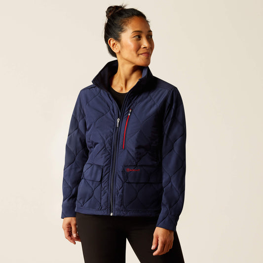 Ambroise Insulated Scrub Jacket - US 6865
