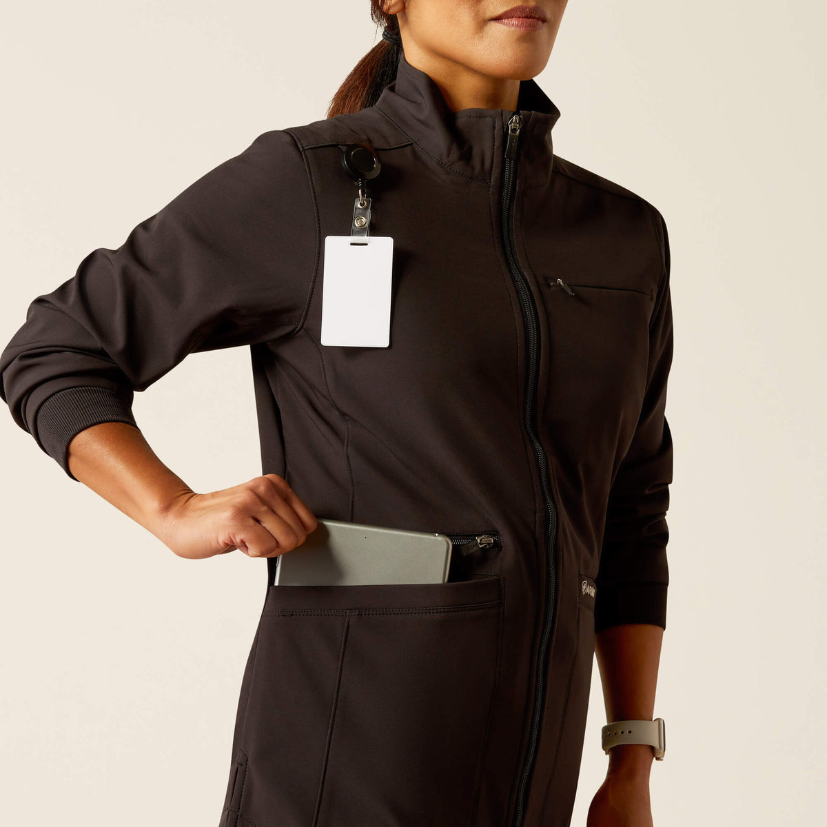 Rosalyn Utility Scrub Jacket - US 0362