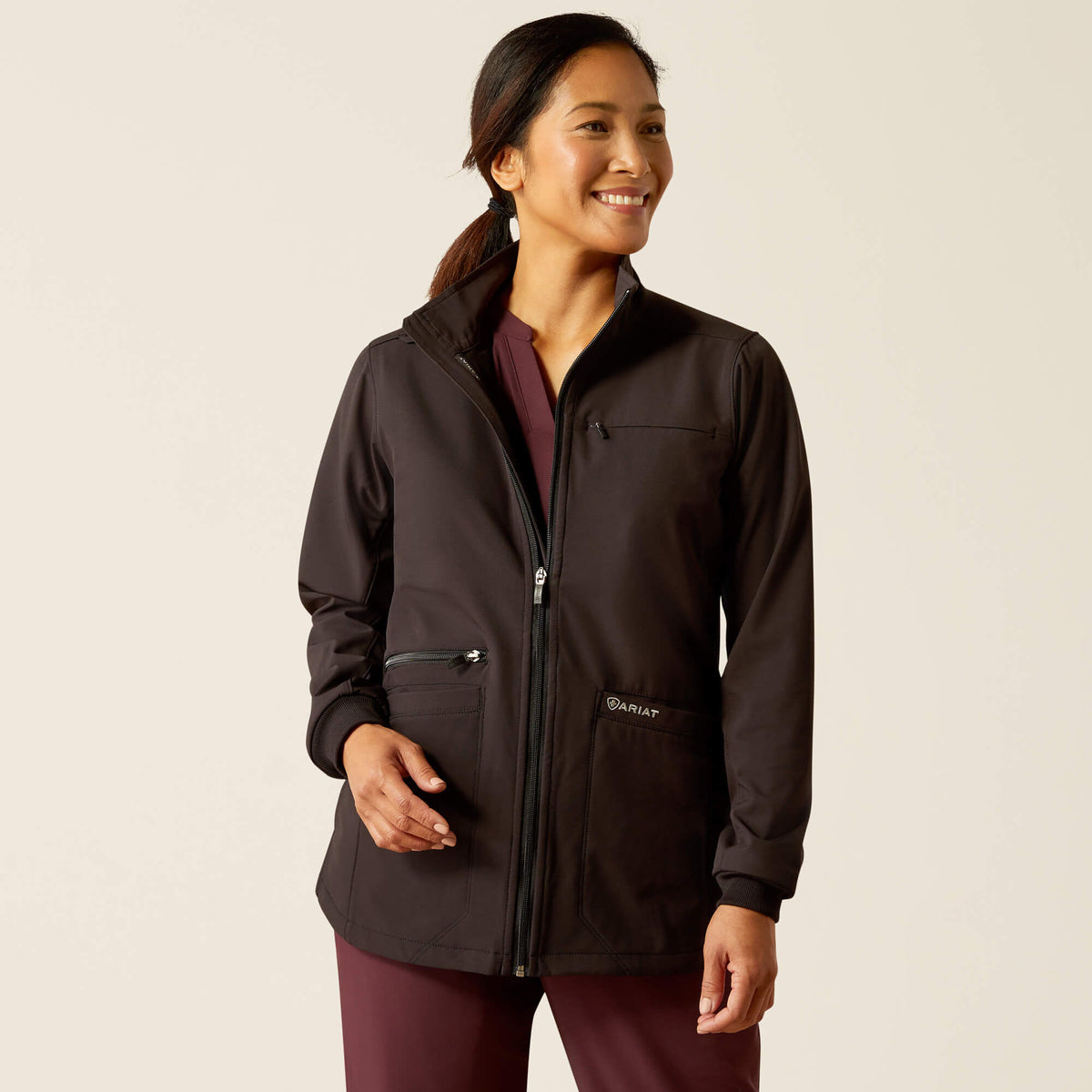 Rosalyn Utility Scrub Jacket - US 0362