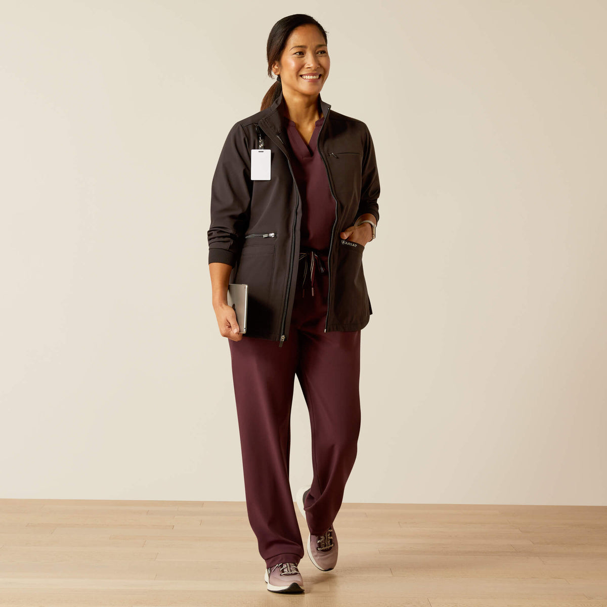Rosalyn Utility Scrub Jacket - US 0362