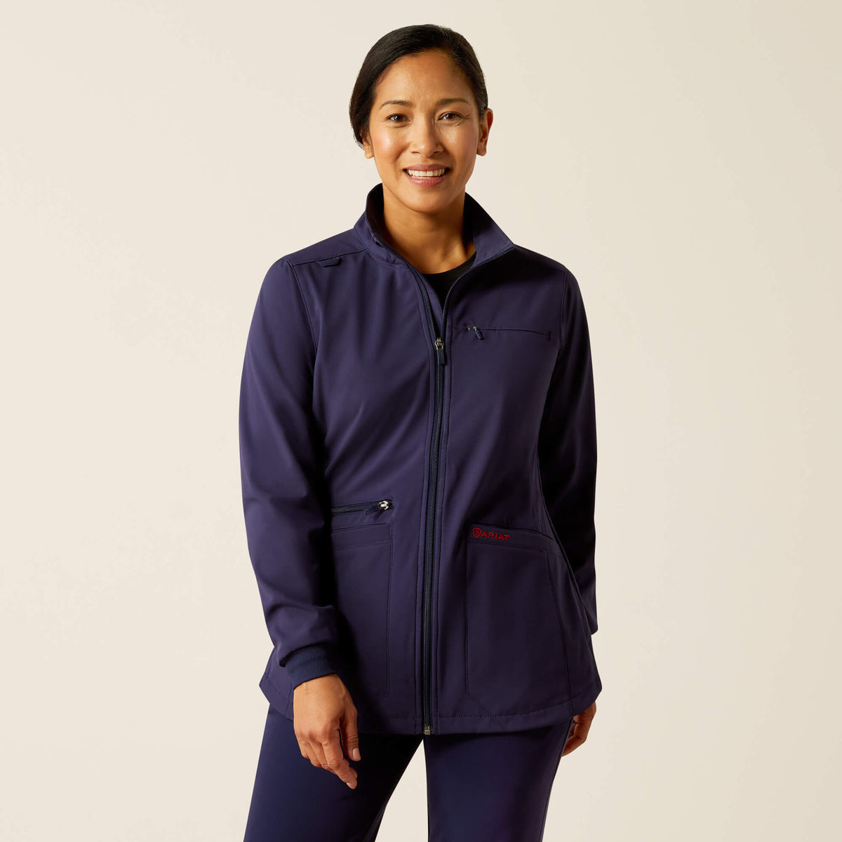 Rosalyn Utility Scrub Jacket - US 6044