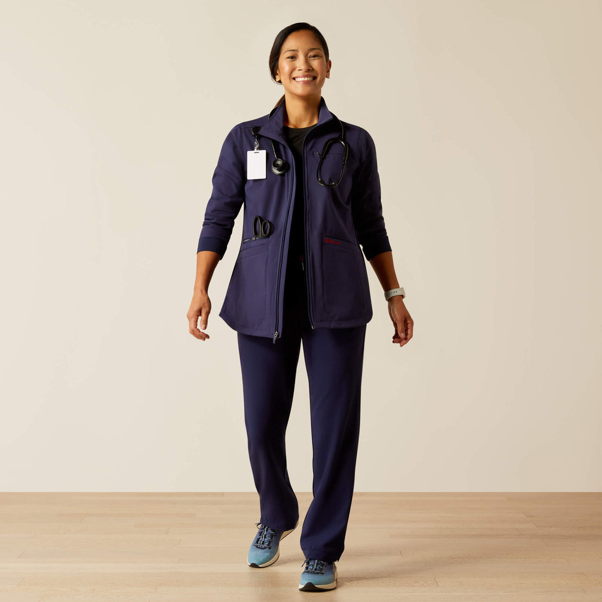 Rosalyn Utility Scrub Jacket - US 6044