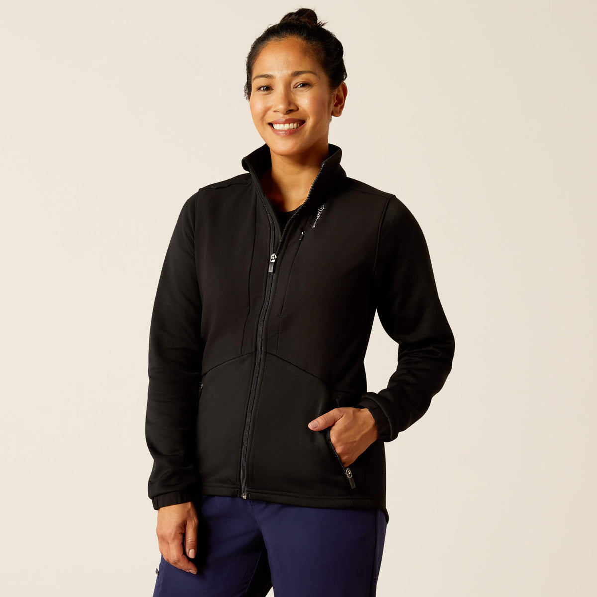 Sina Fleece Scrub Jacket - US 9909