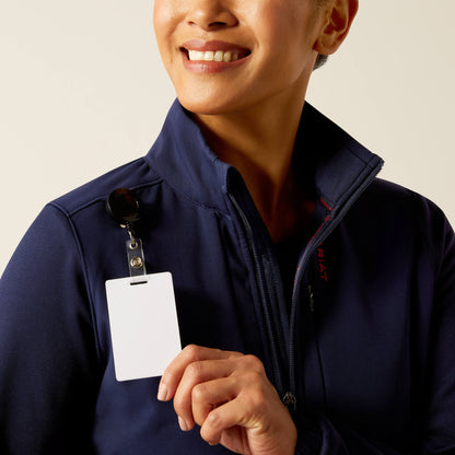 Sina Fleece Scrub Jacket - US 3747