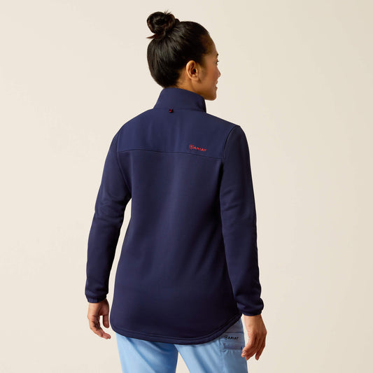 Sina Fleece Scrub Jacket - US 3747