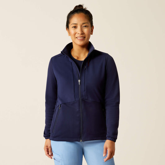 Sina Fleece Scrub Jacket - US 3747