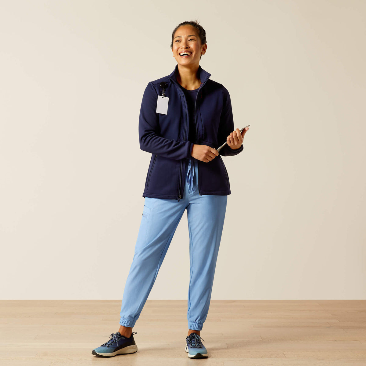 Sina Fleece Scrub Jacket - US 3747