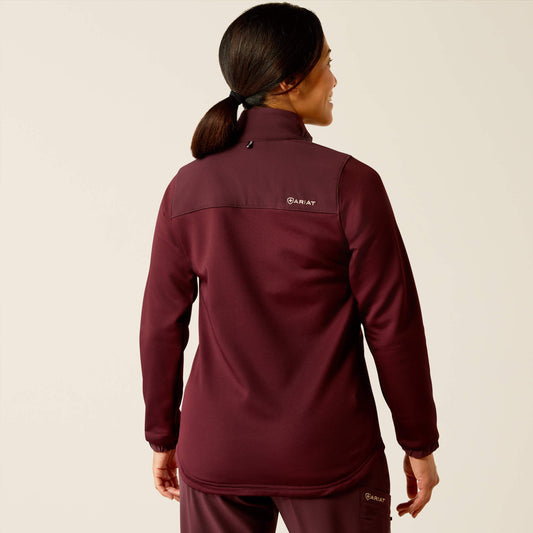 Sina Fleece Scrub Jacket - US 3636