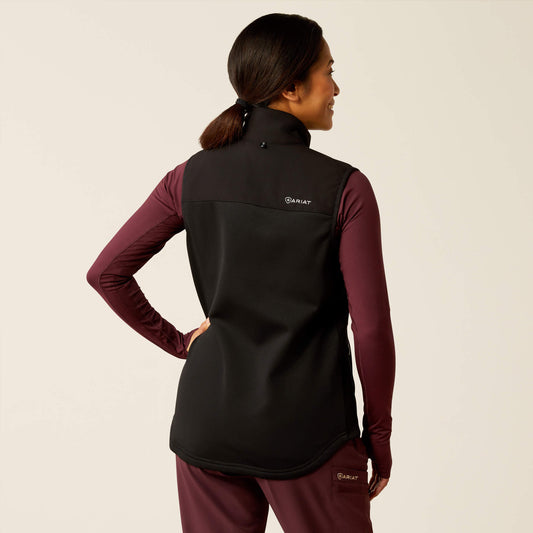Sina Fleece Scrub Vest - US 1008