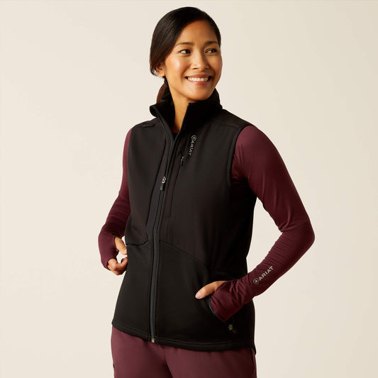 Sina Fleece Scrub Vest - US 1008