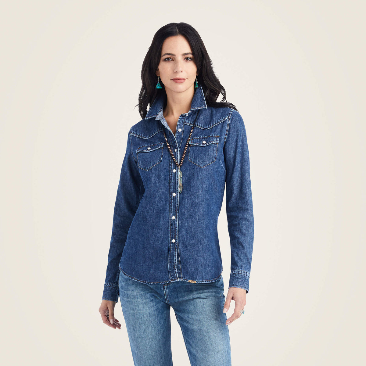 Farriday Denim Shirt - US 3755