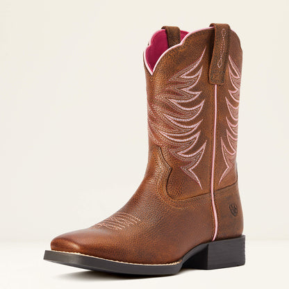 Firecatcher Wide Square Toe Western Boot - US 9450