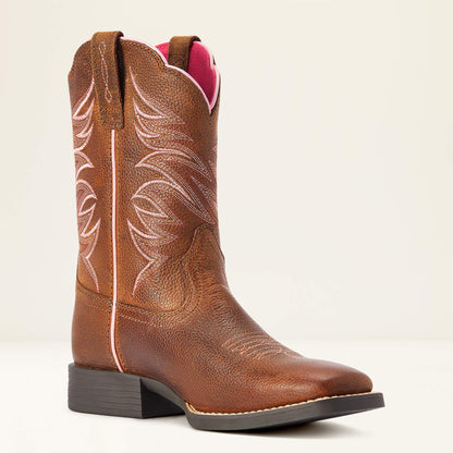 Firecatcher Wide Square Toe Western Boot - US 9450