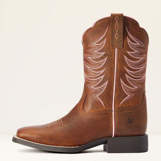 Firecatcher Wide Square Toe Western Boot - US 9450