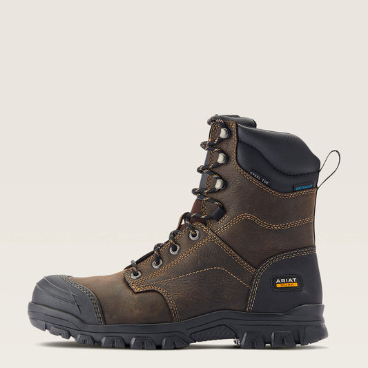 Treadfast 8" Waterproof Steel Toe Work Boot - US 8055