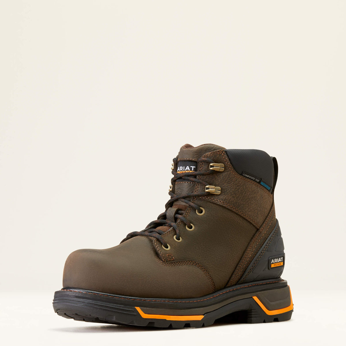Big Rig 6" Waterproof Composite Toe Work Boot - US 2255
