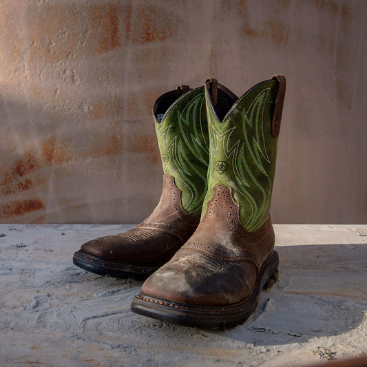 Sierra Shock Shield Work Boot - US 4745