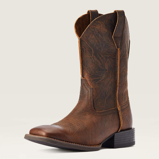 Sport Rambler Wide Square Toe Western Boot - US 6479
