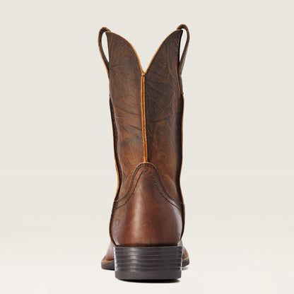 Sport Rambler Wide Square Toe Western Boot - US 6479