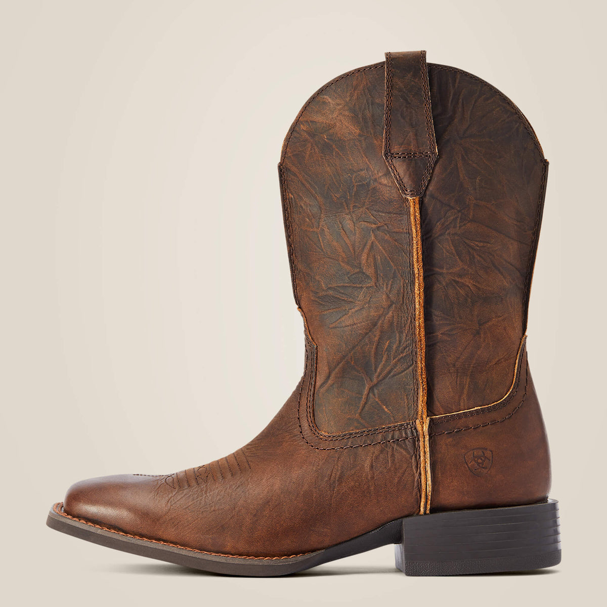 Sport Rambler Wide Square Toe Western Boot - US 6479