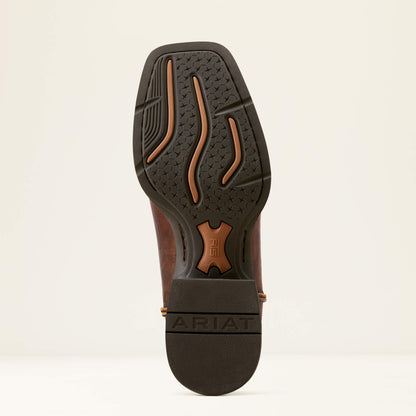 Sport Rambler Wide Square Toe Western Boot - US 6479
