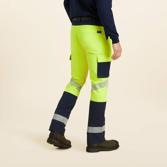 FR M7 Slim Hi-Vis Duralight Twill DuraStretch Straight Leg Pants - US 8662