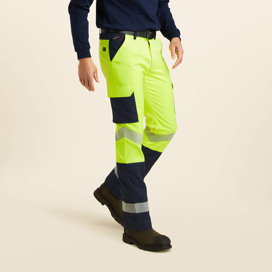 FR M7 Slim Hi-Vis Duralight Twill DuraStretch Straight Leg Pants - US 8662