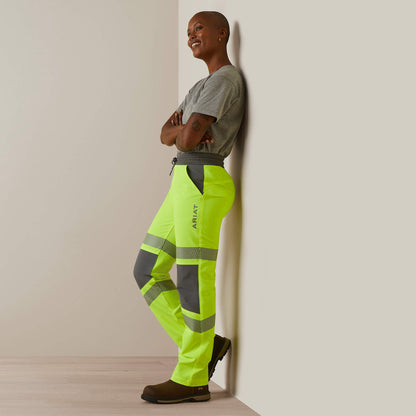 Rebar Perfect Rise Hi-Vis Pull-On DuraStretch Slim Leg Pants - US 2945