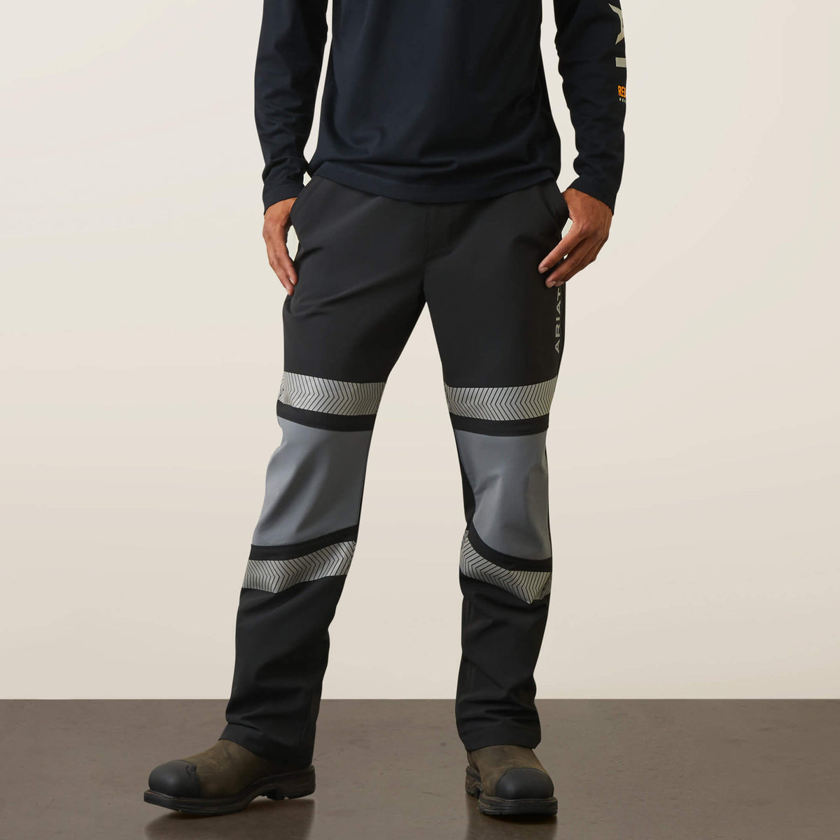 Rebar Hi-Vis Pull-On DuraStretch Straight Leg Pants - US 3330