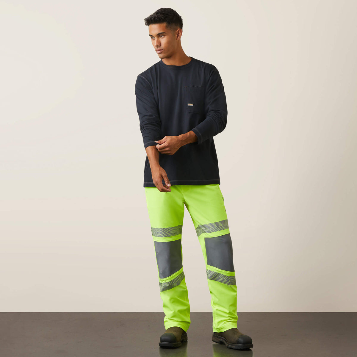 Rebar Hi-Vis Pull-On DuraStretch Straight Leg Pants - US 1175