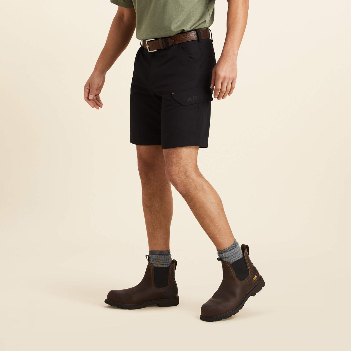 Rebar WorkFlow Ultralight 9" DuraStretch Shorts - US 0768