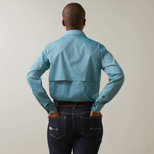 Rebar Made Tough VentTEK DuraStretch Work Shirt - US 3543
