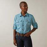 Rebar Made Tough VentTEK DuraStretch Work Shirt - US 3543