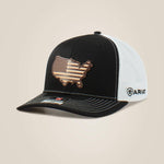Usa flag patch logo cap - US 6773