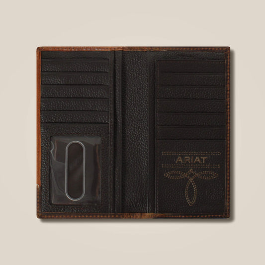 Filigree corner rodeo wallet - US 2509