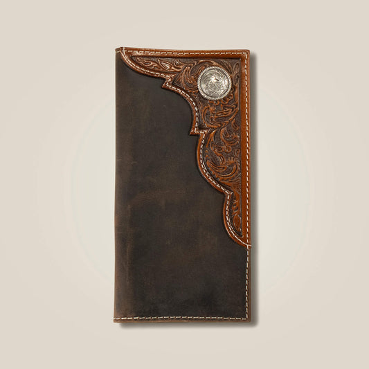 Filigree corner rodeo wallet - US 2509