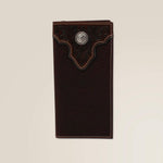 Filigree top rodeo wallet brn - US 9634