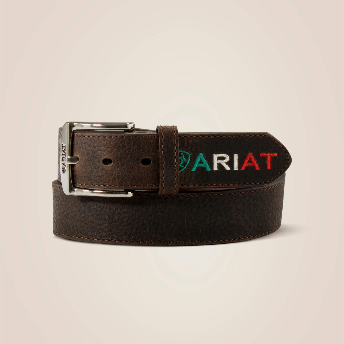 Mexico embossed logo belt - US 7299