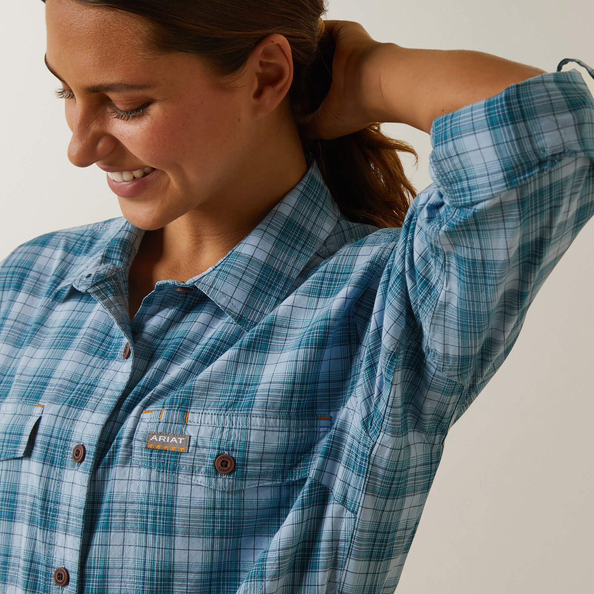 Rebar Made Tough DuraStretch Work Shirt - US 2734