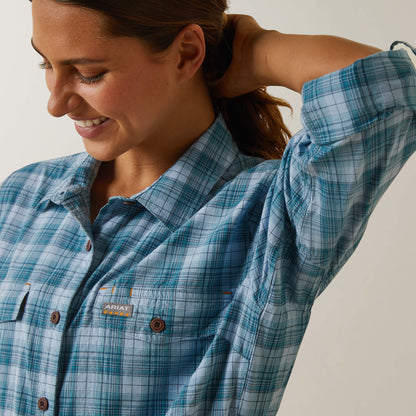Rebar Made Tough DuraStretch Work Shirt - US 2734