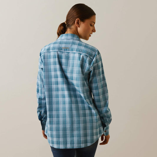 Rebar Made Tough DuraStretch Work Shirt - US 2734