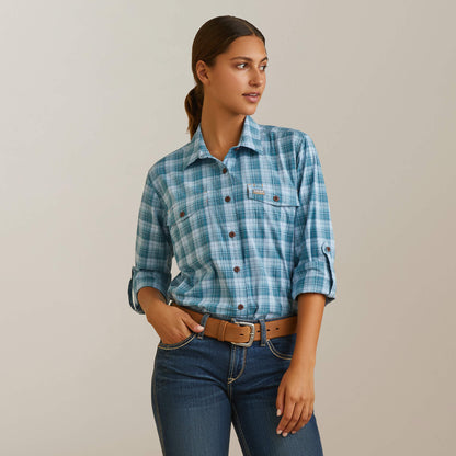Rebar Made Tough DuraStretch Work Shirt - US 2734