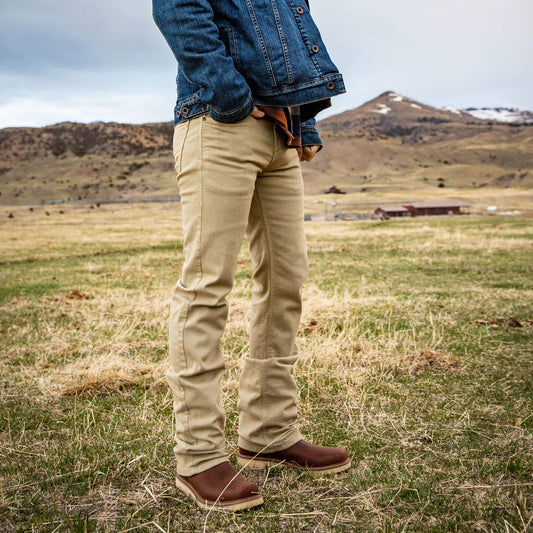 M7 Grizzly Straight Jean - US 3742