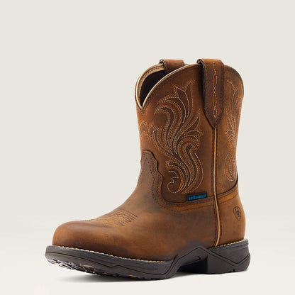 Anthem Round Toe Shortie Waterproof Western Boot - US 1730