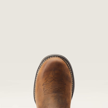 Anthem Round Toe Shortie Waterproof Western Boot - US 1730