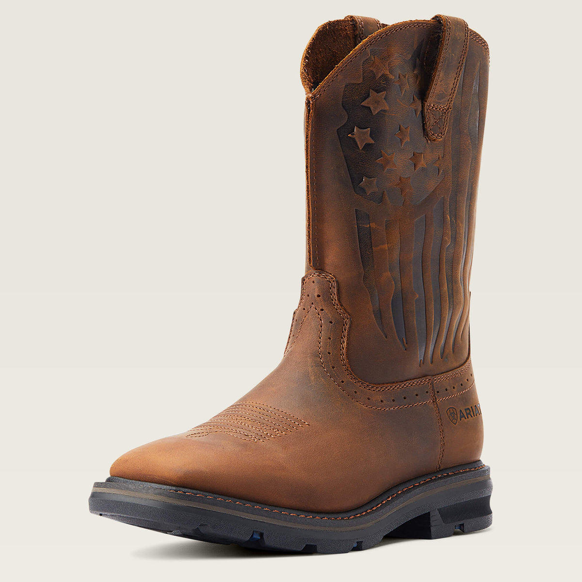 Sierra Shock Shield Patriot Work Boot - US 5322