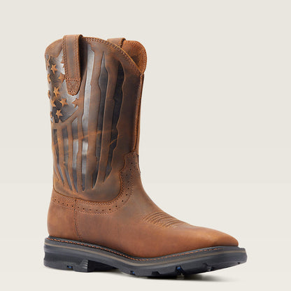 Sierra Shock Shield Patriot Work Boot - US 5322